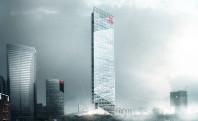 汉京中心-全钢结构项目
